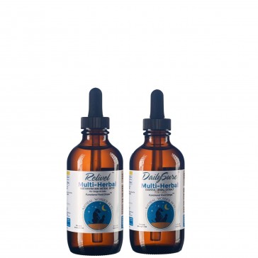 Equilibrio e Detox CANI ( DailySure Cani + Relivel )
