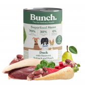 Menu Umido Anatra con Barbabietola e Pesca (400g)