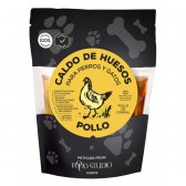 Brodo di ossa di POLLO per cani e gatti (350 ml)