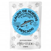 Brodo di ossa di PESCE per cani e gatti (100 ml)