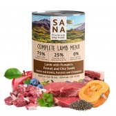 Menu Umido All'Agnello con Zucca, Finocchio e Semi di Chia (400g / 800g)