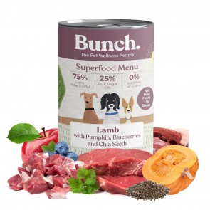 Menu Umido di Agnello con Zucca e Mirtilli (400g)