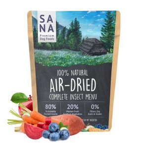 Sanadog Air-Dried Insetti (1kg, 2kg)