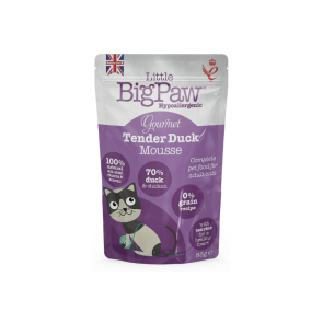 Little Big Paw Anatra Mousse per Gatti - 85g