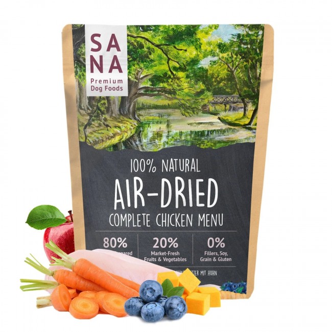 Sanadog Air-Dried Pollo (1kg, 2.5kg)