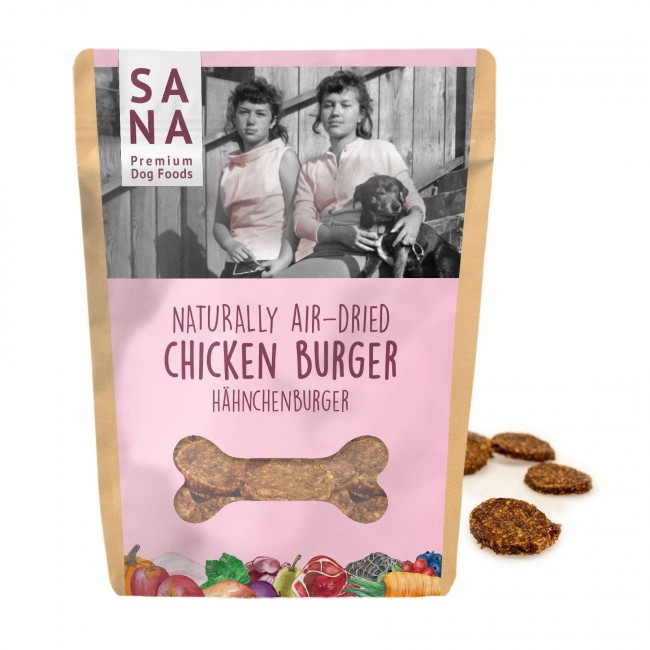 Sana Burger di Pollo (100g)