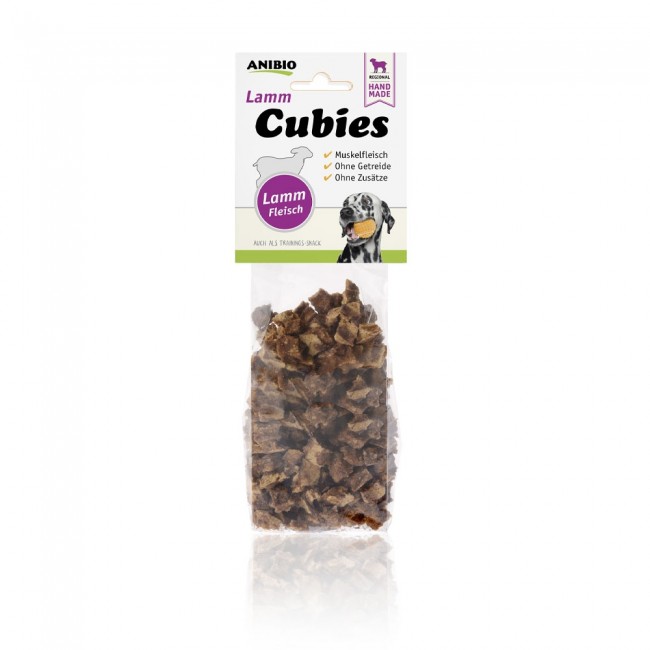 Cubies Lamm (Agnello) 100g