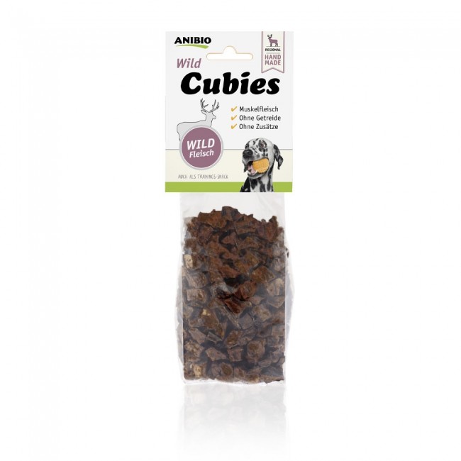 Cubies Wild (Selvaggina) 100g 