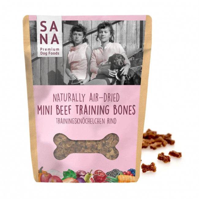 Sana Mini Ossa di Manzo Per Addestramento (100g)