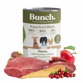 Horse Wet Menu with Parsnip and Cranberries (400g)