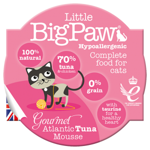 Little Big Paw Tuna  Mousse per Gatti - 85g
