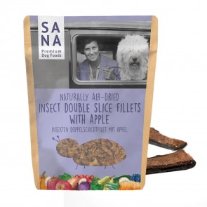Sana Insect Double Slice Fillets with Apple (100g)