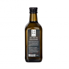 Olio di fegato di merluzzo liquido ( 100 ml / 500ml )
