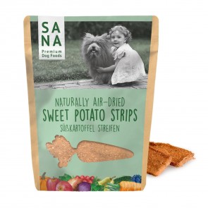 Sana Veggie Strips Sweet Potato (100g)